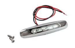 Светильник каютный светодиодный, синий (00181-BU)